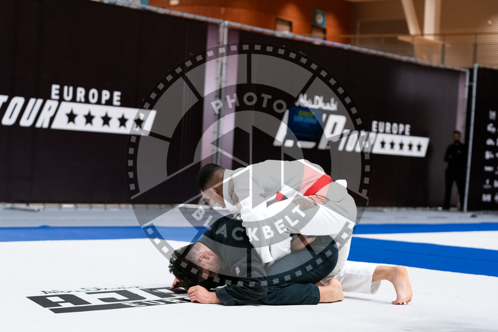 20241012PBB5462 | Athletes compete during the AJP Tour Europe Continental Jiu-Jitsu Professional Championship on October 12, 2024 in Almere near Amsterdam, Netherlands. © Chiara Dazi / photoblackbelt