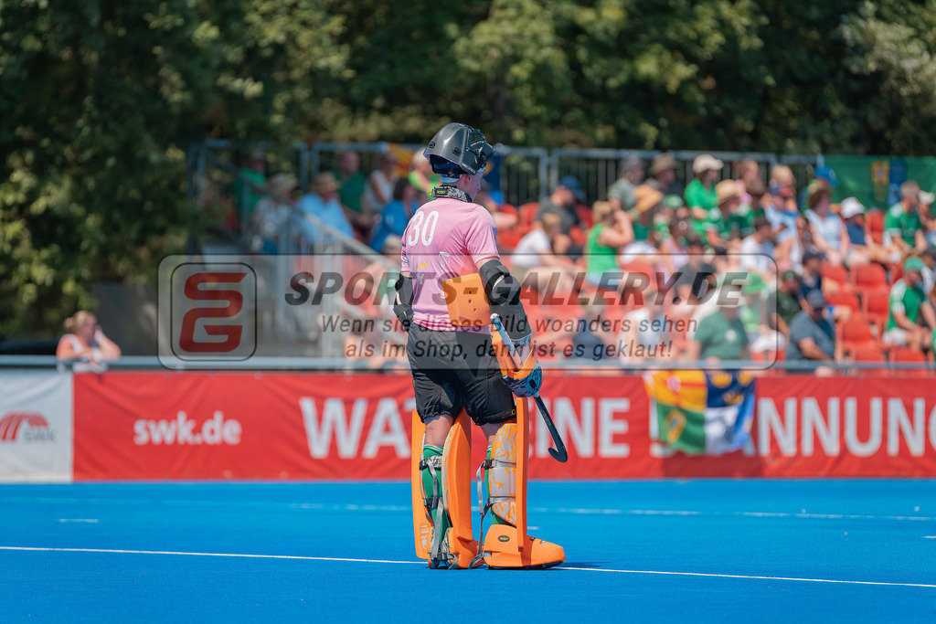 HK_20230709_100102 | Euro Hockey MU18 Belgium - Ireland Championship Girls &amp; Boys am 9.7.2023 CHTC , Krefeld ,