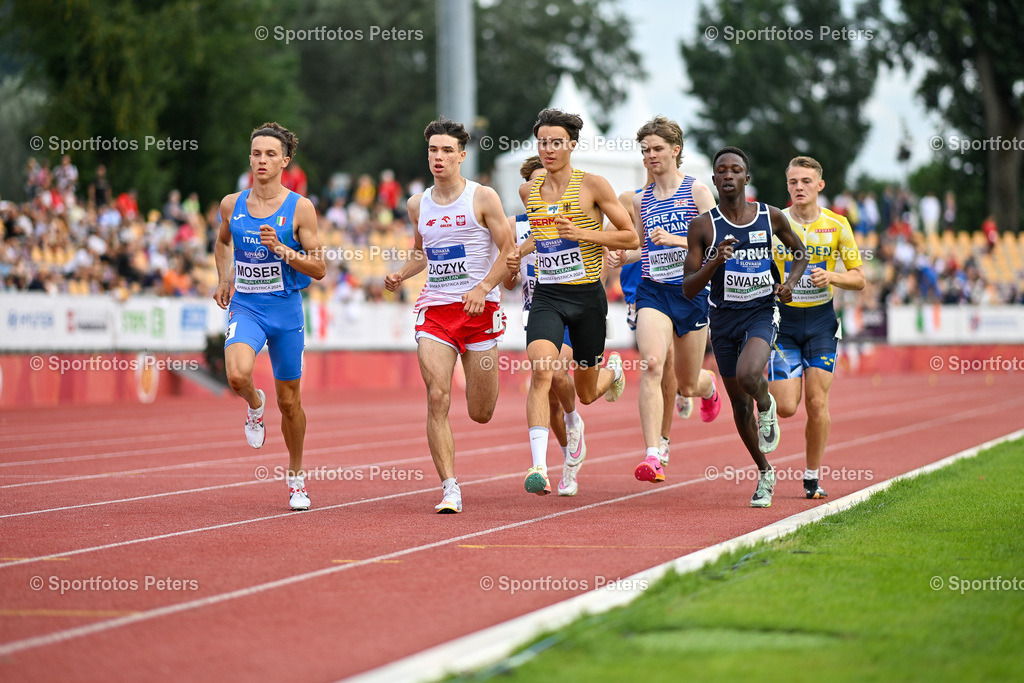 U18 EM - Tag 3_209 | U18-EM am 20.07.2024 in Banska BrysticaFoto: DLV/Kai Peters - Realisiert mit Pictrs.com