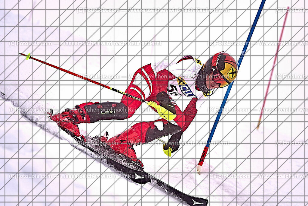 ALP1734_NW-OAC-SL-I_Hochkar_Henoeckl Tobias | (C)FotoLois.com, Alois Spandl. NÖ Raiffeisen-Club NachwuchsCup & OstalpenCup, Hochkar, Slalom, So 7. Januar 2024.