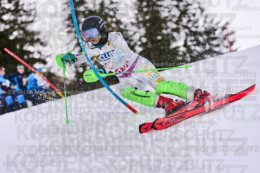 ALP1708_NWC-OAC-Slalom-I DGI_Hochkar_Sykora Romy | (C)FotoLois.com, Alois Spandl, NWC+OAC-Schüler-Slalom 1 auf dem Hochkar, Sa 7. Jänner 2023.