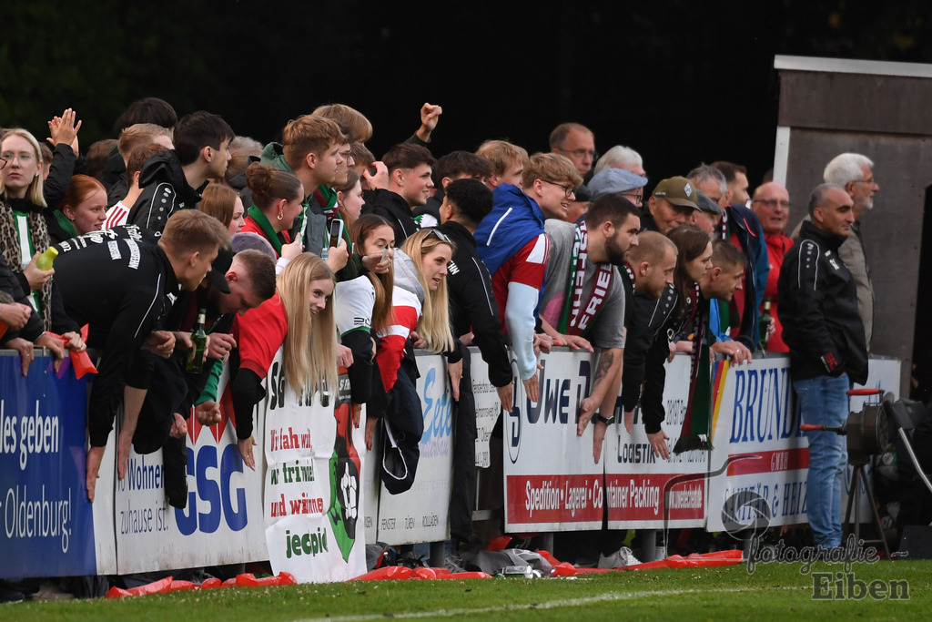BV Bockhorn-SG FriPe | Relegation zur Kreisliga; BV Bockhorn (blau)-SG FriPe (rot) am 05.06.2025 in Oldenburg/Ofenerdiek (Lagerstraße), Photo: Philip Eiben 2025 - Realisiert mit Pictrs.com