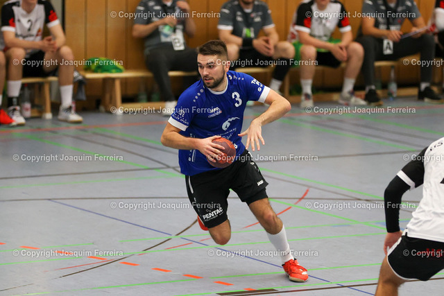 msgvshan_0185 | despor 2022.10.23 HB Männer Oberliga MSG Umstadt/Habitzheim - HSG Hanau II emspor, emonline, despor,  v.l.,  Luca Kemper (MSG Umstadt/Habitzheim)
 - Realisiert mit Pictrs.com