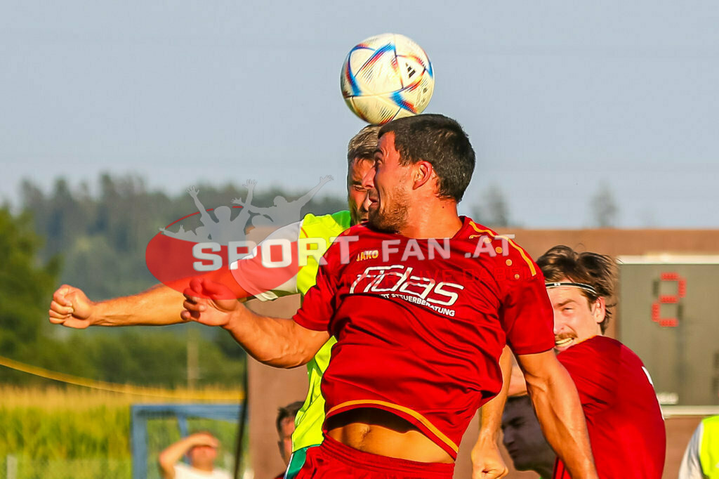 ASKÖ Wölfnitz - WSG Radenthein 2-2, Unterliga West | Michael Schneider (ASKÖ Wölfnitz #16) ASKÖ Wölfnitz - WSG Radenthein 2-2 am 20.08.2023 in Wölfnitz
(Sportplatz), Austria, (Photo by Ernst Krawagner sport-fan.at) - Realisiert mit Pictrs.com