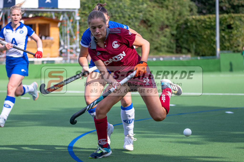 SM_20240914-D5A_0996 | Playoffs:1.Bundesliga Feldhockey (W) GTHGC  - MSC / 0:1 (0:0)