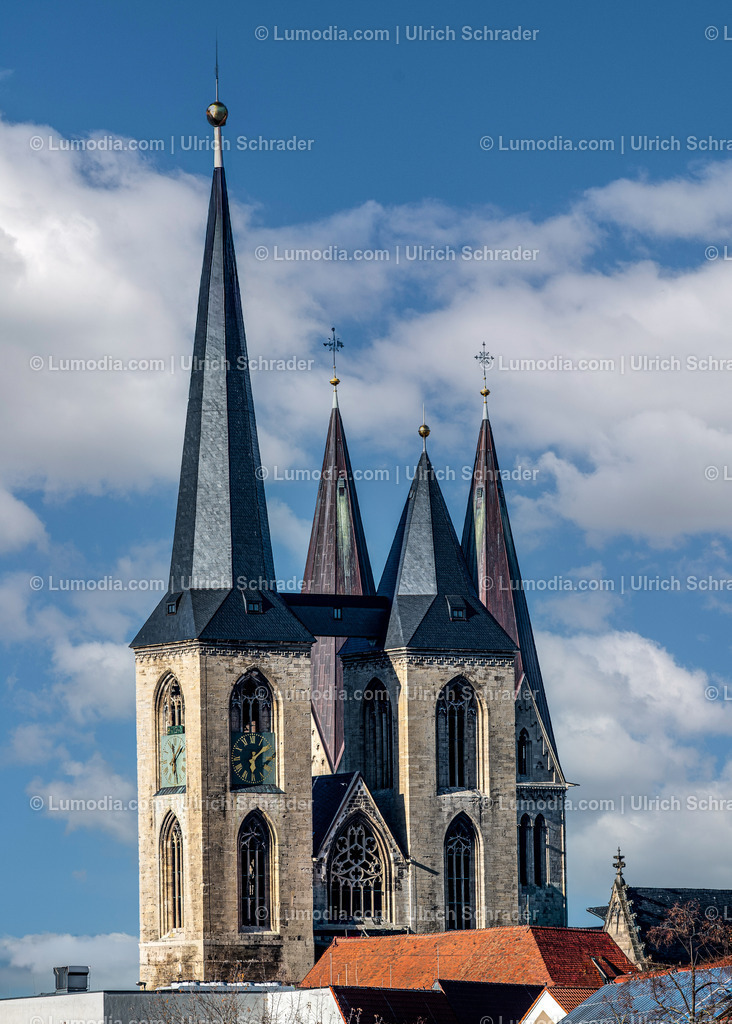 10049-13791 - Kirchtürme in Halberstadt | Stockfoto und Bilderpool mit Bildmaterial aus Deutschland, dem Harz, Halberstadt, Quedlinburg, Wernigerode und weltweit. Qualitativ hochwertige und professionelle Fotos anschauen und kaufen. - Realisiert mit Pictrs.com