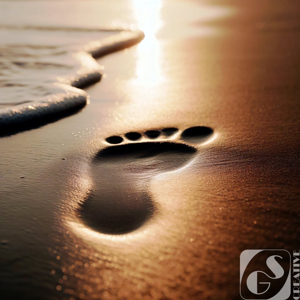 Footprint in the sand | Fotogeschenke aller Art, kostenlose Games und die schönsten KI-Bilder in 4K Qualität. Egal ob als Download, Leinwand, Kalender usw... Jetzt günstig bestellen!
 - Realisiert mit Pictrs.com