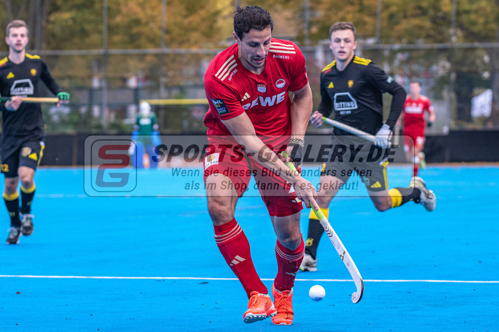 SM_20241012-D85_7212 | 1.Bundesliga Feldhockey (M) HTHC - RWK /n.P. 10:9 (1:0,3:3)