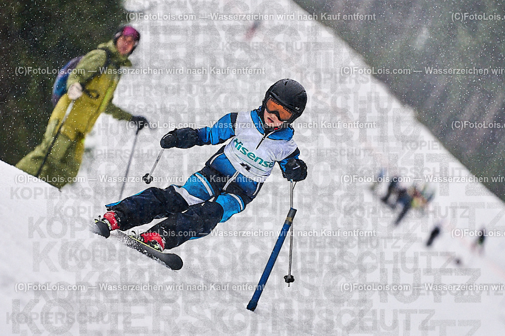 _ALP7050_KinderVergleich-SL_Semmering_Tauchner Simon | FASSADENDOKTOR BAMBINICUP, Skibezirk Ost, SLALOM auf am Semmering/Südhang, So 25. Jänner 2026.