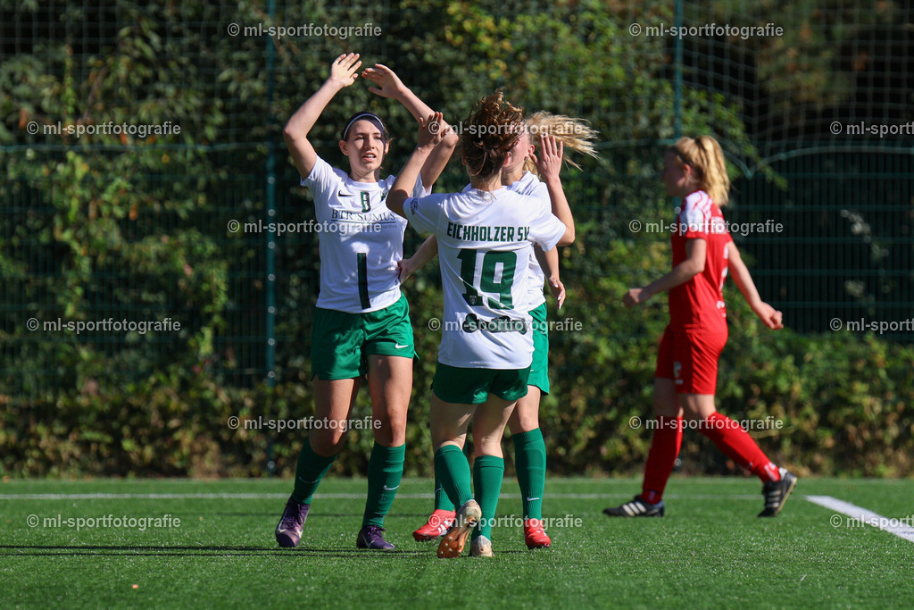 Fußball I Frauen I Saison 2025/2026 I Oberliga Schleswig-Holstein I 4. Spieltag I Eichholzer SV - Kieler MTV | ml-sportfotografie - Realisiert mit Pictrs.com