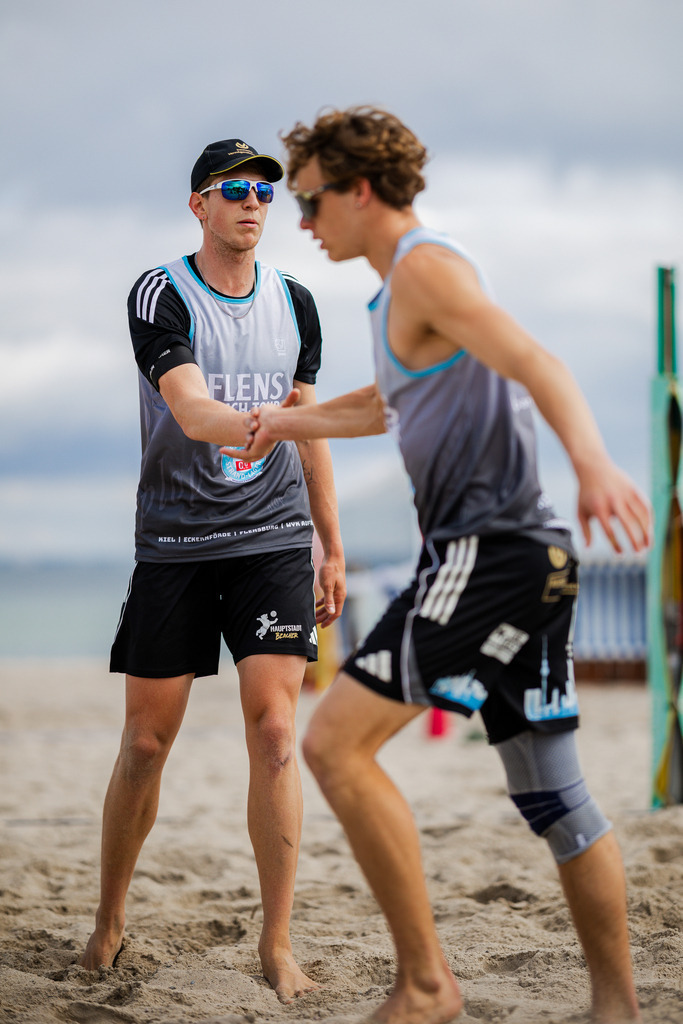 Beachvolleyball I Saison 2026 I FLENS Beach-Tour I 4. Turnier I Niendorf | Jasper Lorenz Fotografie - Realisiert mit Pictrs.com