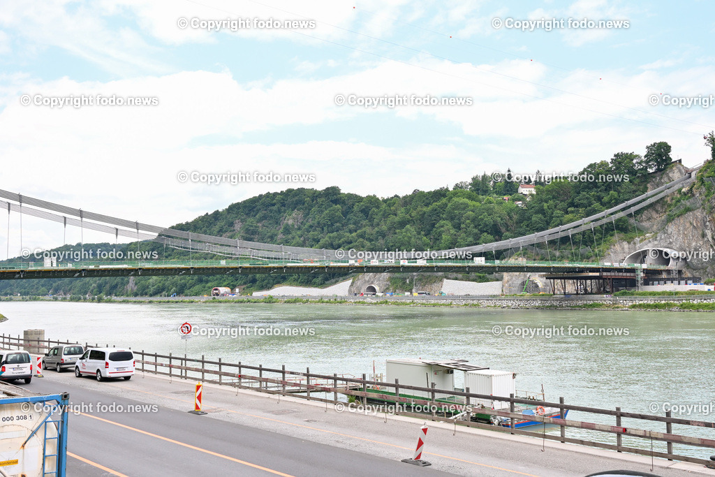 Baustelle Westring_ A26 Sued_ Nord_ 16.06.2023-11 | 16.06.2023, Baustelle Westring A26 Süd, Nord, AUT, Baustelle Westring, A26 Süd, Nord, im Bild Baustelle Westring, A26 Süd und Nord, Brücke