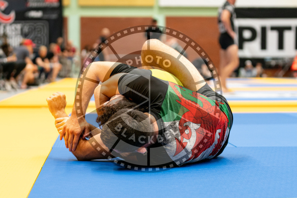 20230916PBB3548 | Fighters compete during the grappling tournement ADCC Trials (European, Middle East and African Championship) in Warsaw, Poland, on September 16, 2023.