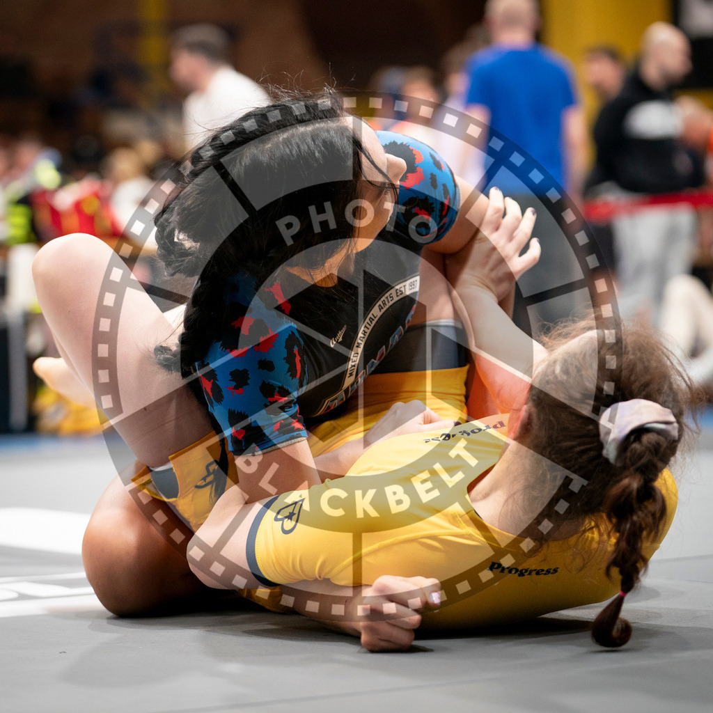 20240217PBB04394 | Fighters compete during the ADCC European, Middle Eastern and African Championship in Zagreb, Croatia, on February 17, 2024.
