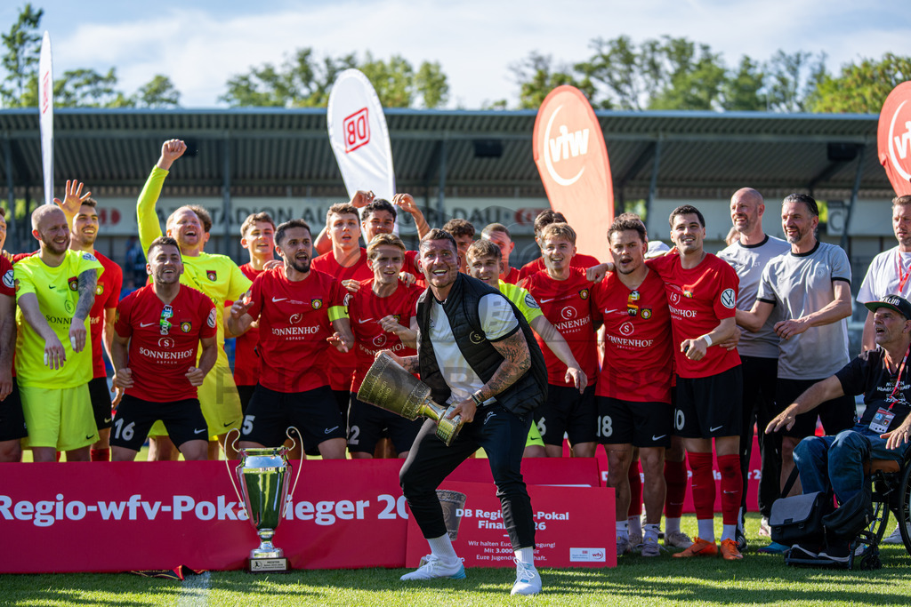 Stuttgarter Kickers vs. SG Sonnenhof Großaspach, Fussball, WFV-Pokal, Finale, 23.05.2026 | #,Stuttgarter Kickers vs. SG Sonnenhof Großaspach, Fussball, WFV-Pokal, Finale, 23.05.2026