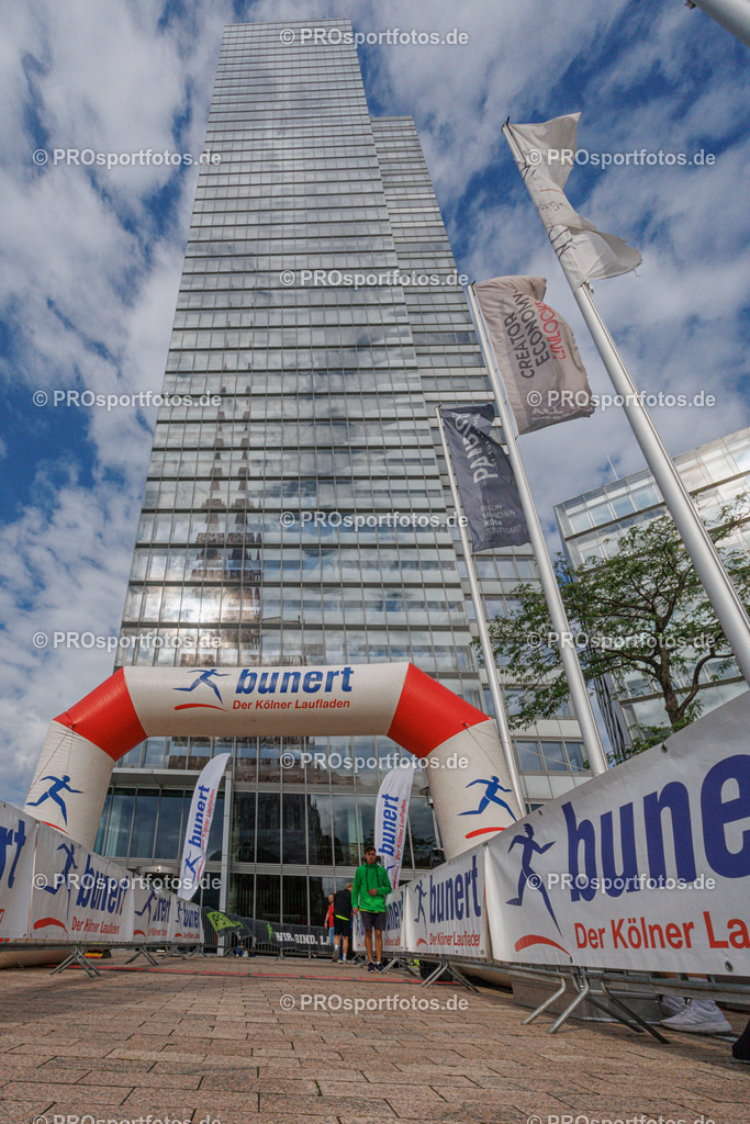 KölnTurm Treppenlauf; Köln, 03.08.2025 | Impressionen vom KölnTurm Treppenlauf am 03.08.2025 in Köln (Nordrhein-Westfalen). 