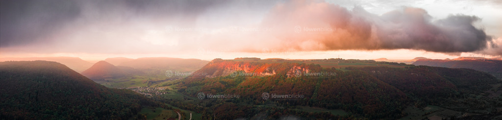 Hausener Wand mit Gewitterfront | löwenblicke | shop