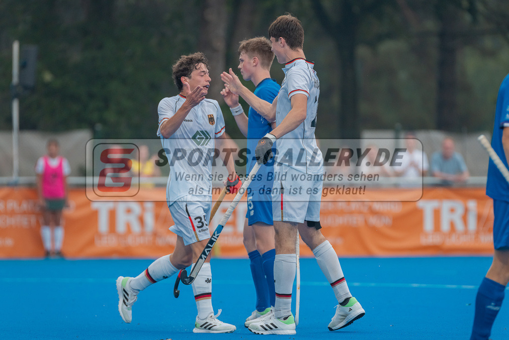 HK_20230709_100344 | Euro Hockey MU18 Germany - Scotland Championship Girls &amp; Boys am 9.7.2023 CHTC , Krefeld ,