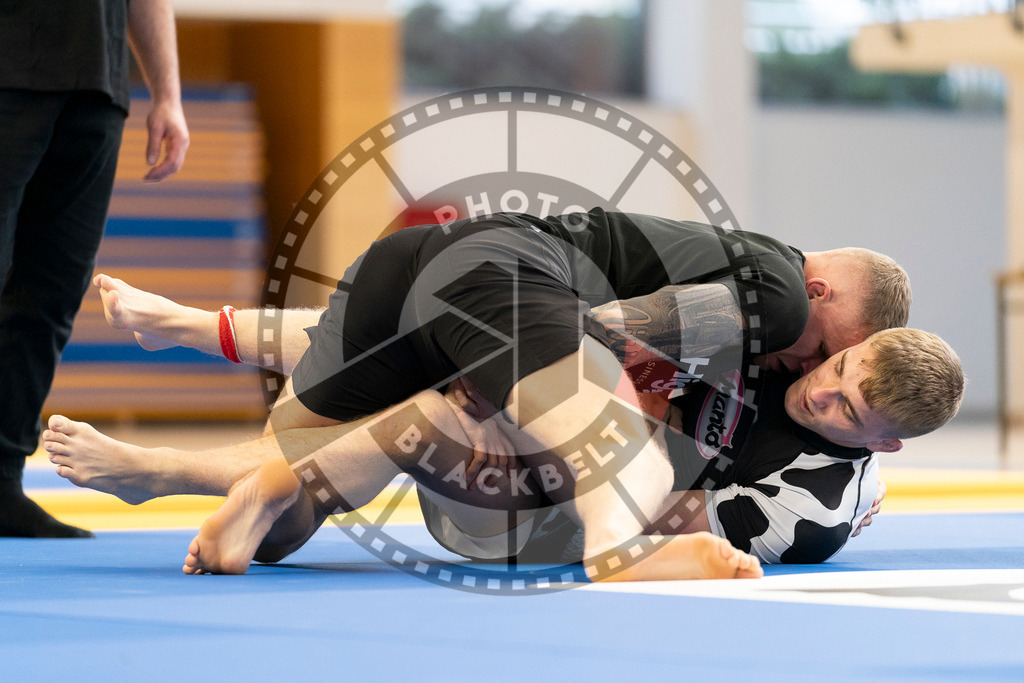 20240316PBB1315 | Athletes compete during the ADCC Eastern European Open grappling Competition in Poznan, Poland, on March 16, 2024.