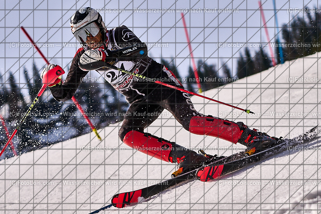 ALP1072_FIS MASTERS WC-Finale_SL_B-Herrn_De Kinkelin Pierre | (C)FotoLois.com, Alois Spandl. FIS MASTERS WorldCup-Finale 2024, Reiteralm (Steiermark, AUT), SLALOM auf der Muldenliftpiste, Sa 6. April 2024.