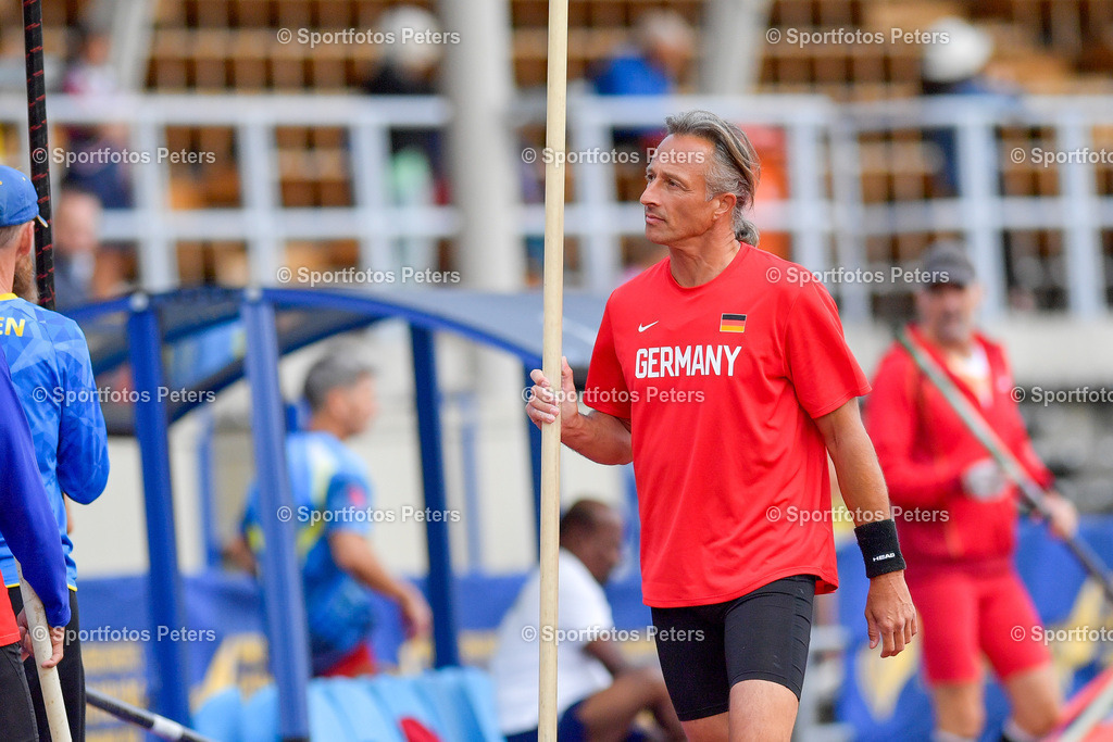 WMAC - Day 1_23 | World Masters Athletics Championship am 13.08.2024 in Gotheburg; SpeerwurfPhoto: Kai Peters - Realisiert mit Pictrs.com
