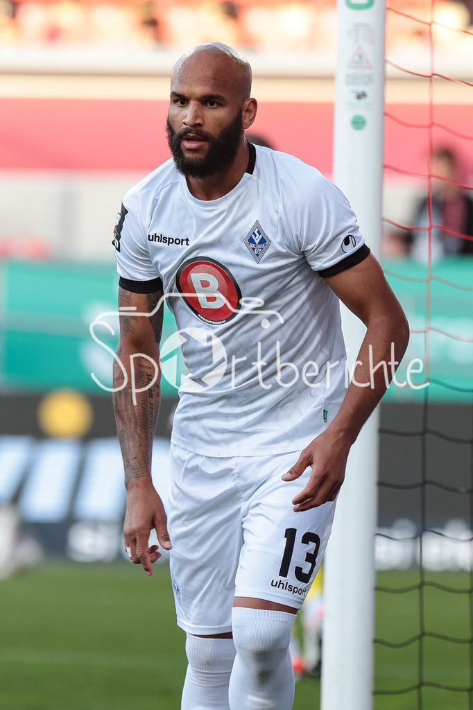 FC Ingolstadt - SV Waldhof Mannheim | im Bild Terrence BOYD (SVW #13) / Freisteller / Einzelfoto