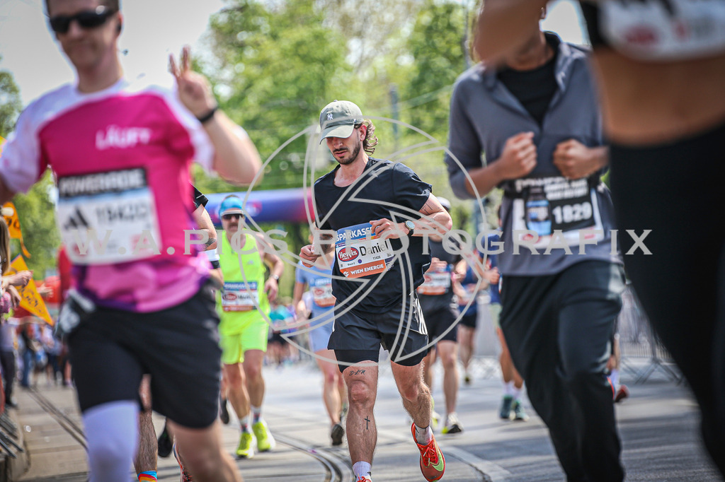 ..... | Wien, 19.04.2026, Vienna City Marathon 2026 , Image shows: Photo: Sportograf / Andreas Willdoner