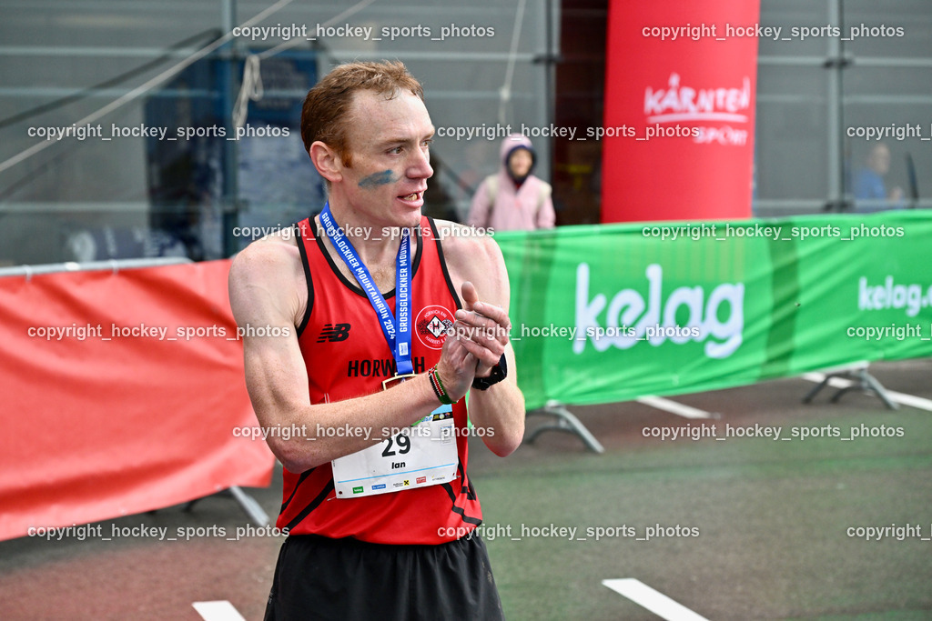 Großglockner Mountain Run | #29 CONROY Ian, Großglockner Mountain Run, Großglockner Mountain Run 2024 am 07.07.2024 in Heiligenblut (Großglockner), Austria, (Photo by Bernd Stefan)