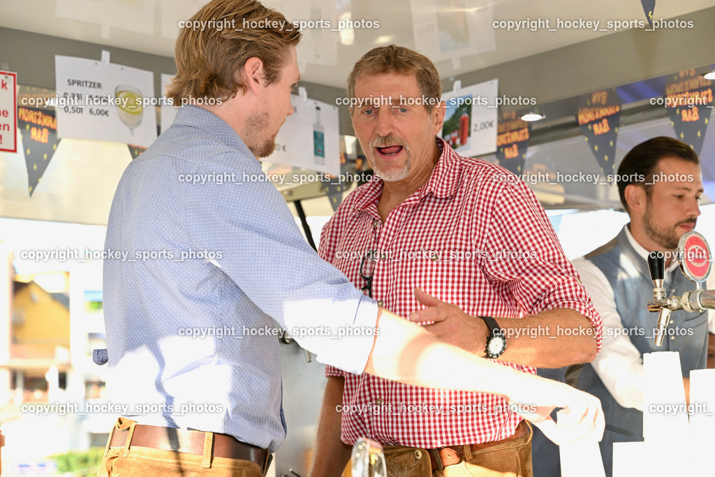 78. Villacher Kirchtag Mittwoch 2.8.2023 | Lukas Herzog, Helmut Fuzzi Petrik, 