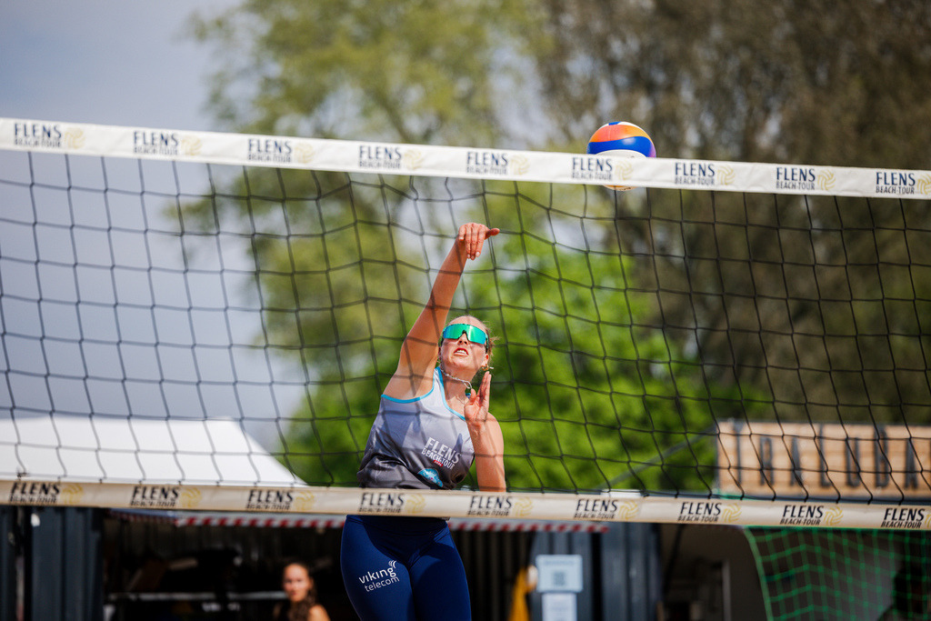 Beachvolleyball I Saison 2026 I FLENS Beach-Tour I 1. Turnier I Nordmarksportfeld | Jasper Lorenz Fotografie - Realisiert mit Pictrs.com