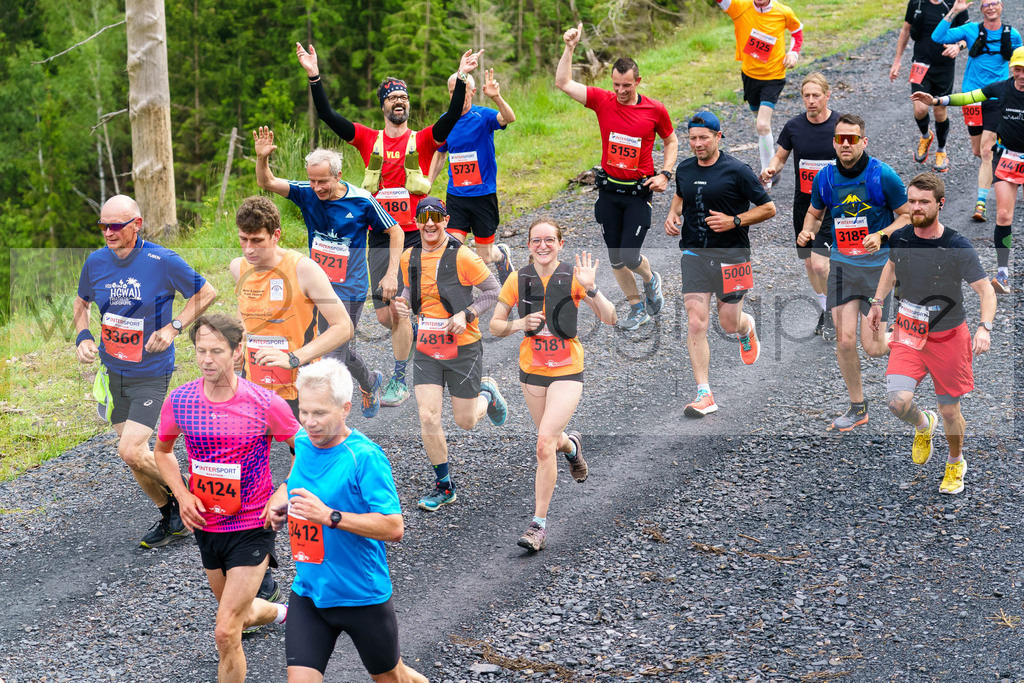 Rennsteiglauf Marathon 2024 | 25. Mai 2024 - 42,2 km von Neuhaus nach Schmiedefeld
