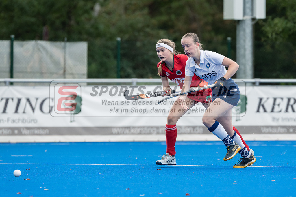 HK_20230923_104569 | 2. Bundesliga Damen Crefelder HTC - Hannover 78 am 23.9.2023 CHTC, Krefeld ,