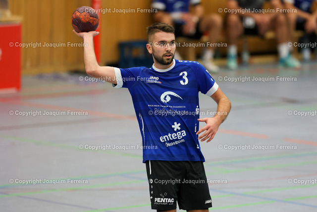 msgvshan_0401 | despor 2022.10.23 HB Männer Oberliga MSG Umstadt/Habitzheim - HSG Hanau II emspor, emonline, despor,  v.l.,  Luca Kemper (MSG Umstadt/Habitzheim)
 - Realisiert mit Pictrs.com