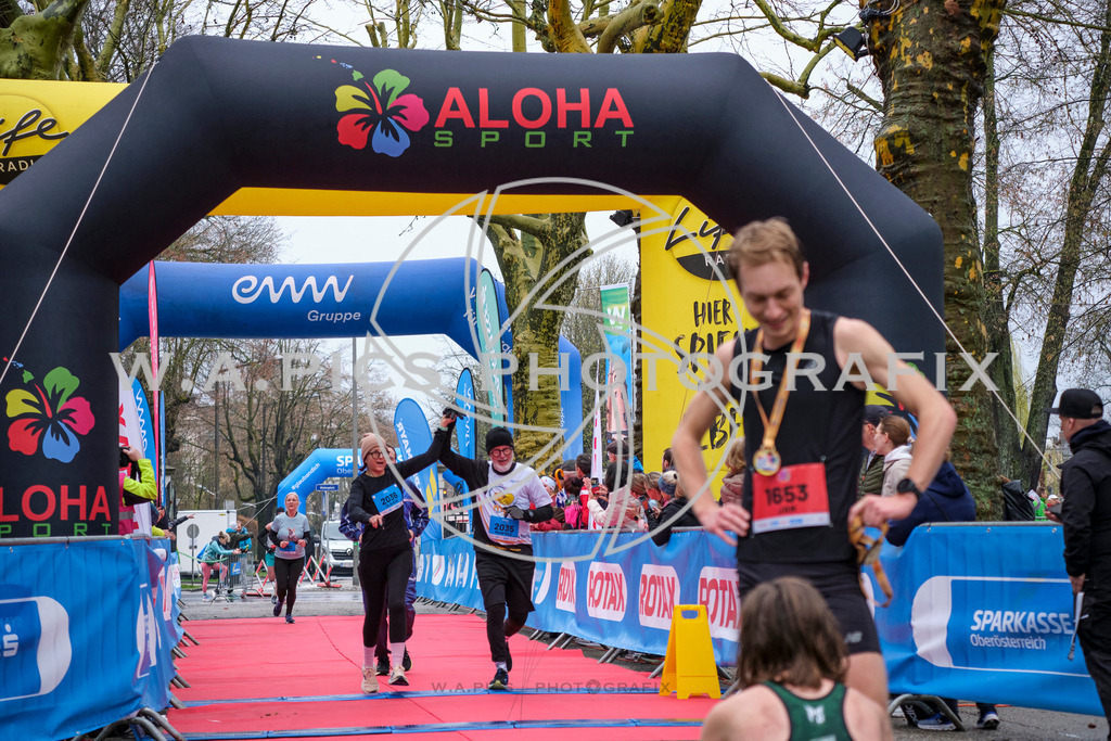 ..... | AUSTRIA, Wels, 30.03.25, ALOHA Wels Halbmarathon, Image Shows: , Foto: Wapics/RING M.