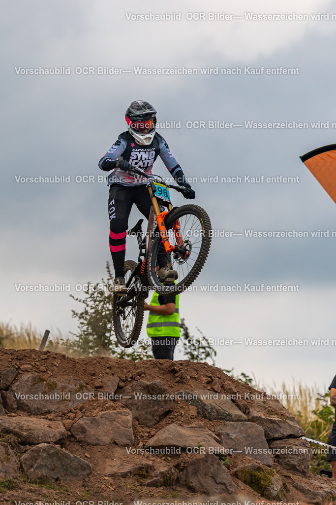 DM Downhill Ilmenau 2025 R1--6877 | OCR Bilder Fotograf Eisenach Michael Schröder