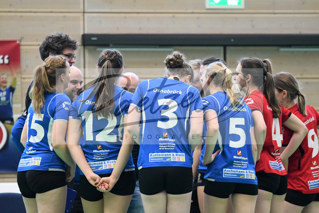 20200202_VCOOTB_0046 | Volleyball, Frauen:   waehrend des Spiels der Regionalliga NordWest zwischen VC Osnabrueck und Oldenburger TB in der Schlosswall-Halle am 02.02.2020 in Osnabrueck, Deutschland. - Realisiert mit Pictrs.com