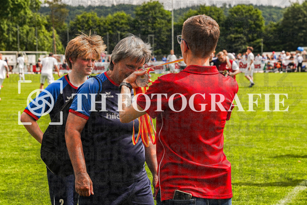 GER, FC Hauingen - SV Waldhaus, Frauen-Fussball, Rothaus Bezirkpokal, Finale, Saison 2024/2025, 29.05.2025 | GER, FC Hauingen - SV Waldhaus, Frauen-Fussball, Rothaus Bezirkpokal, Finale, Saison 2024/2025, 29.05.2025Foto: TH Fotografie/Alessio Bosco