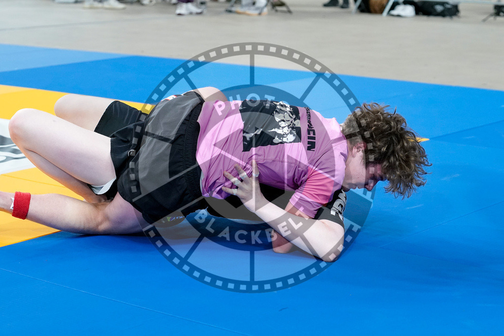 20250518PBB0344 | Athletes compete during the second day of the ADCC Amateur World Championship on May 18, 2025 in Warsaw, Poland. © Chiara Dazi / photoblackbelt