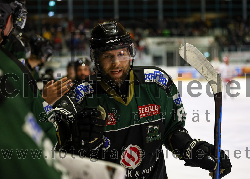 2023-03-14_138_TSV_Erding_gegen_TEV_Miesbach | Erding, Deutschland, 14.03.2023:
Eishockey, Bayernliga Playoffs 2022 / 2023, Halbfinale, TSV Erding gegen TEV Miesbach, Endergebnis: 5:3

Foto: Christian Riedel / fotografie-riedel.net