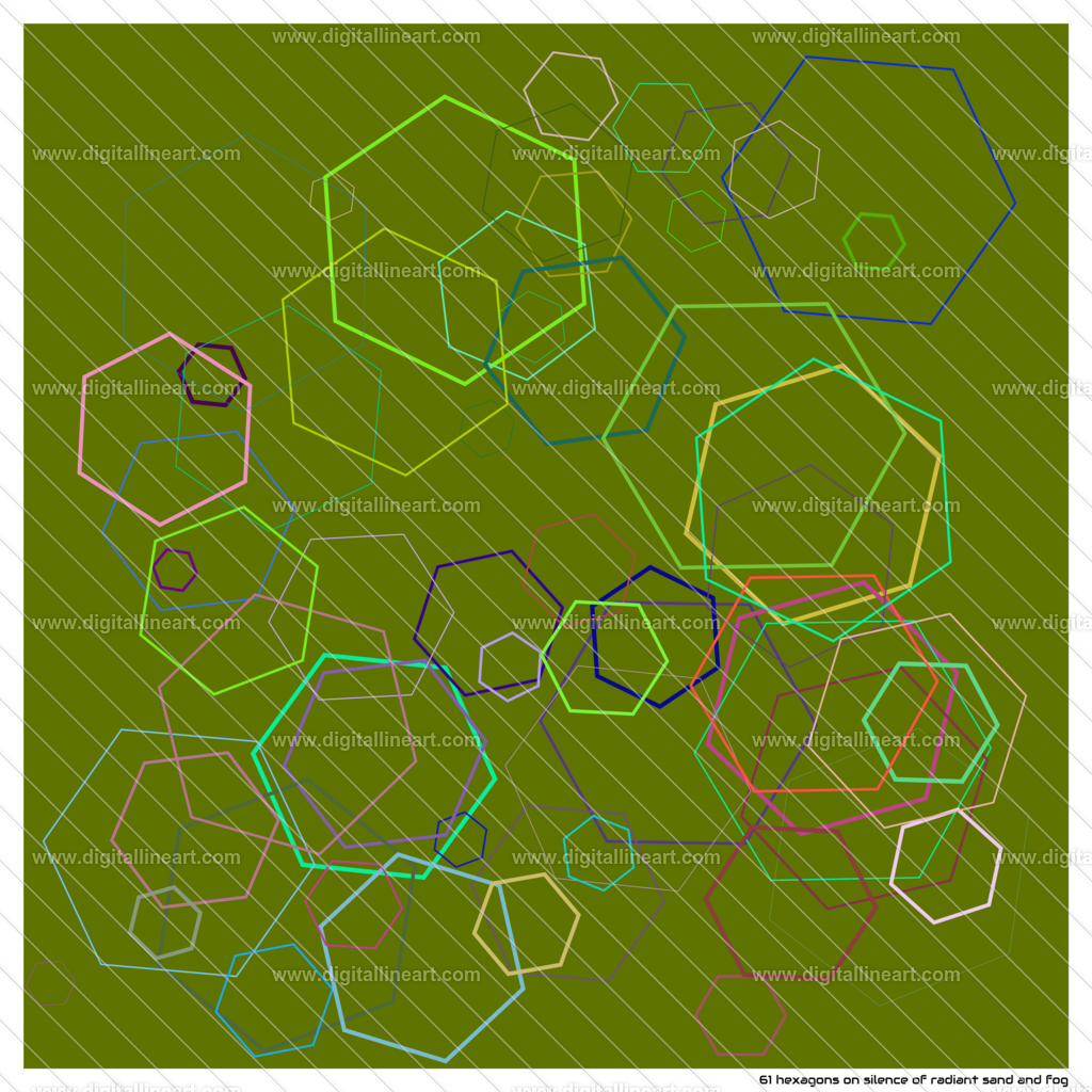 61-hexagons-silence-of-radiant-sand-and-fog | digitallineart - Realisiert mit Pictrs.com