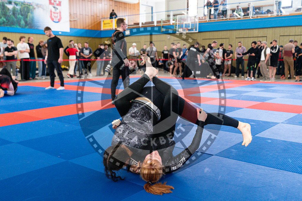 20250510PBB3823 | Athletes compete during the JJLG Berlin Open Jiu-Jitsu Championship on May 10, 2025 in Berlin, Germany. © Chiara Dazi / photoblackbelt