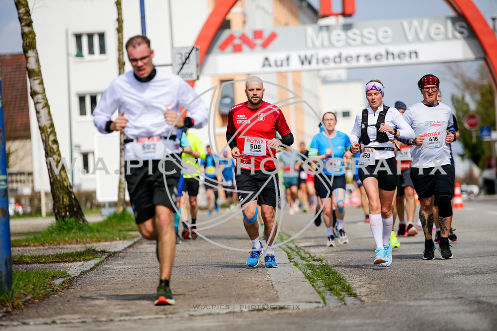 ..... | AUSTRIA, WELS, 30.03.25, ALOHA Wels Halbmarathon, Staatsmeisterschaft, Image Shows: , Foto: Wapics/Willdoner A.