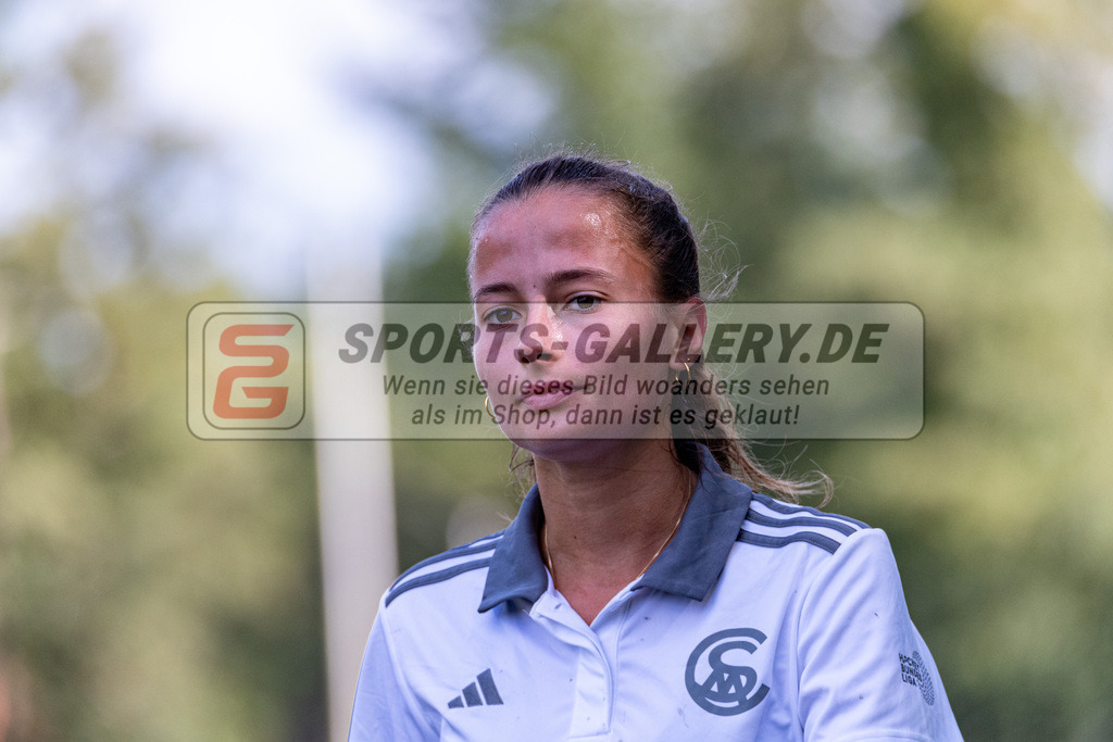 SM_20240915-D5A_1974 | 1.Bundesliga Feldhockey (W) UHC - MSC / 3:0 n.P. (0:0,0:0)