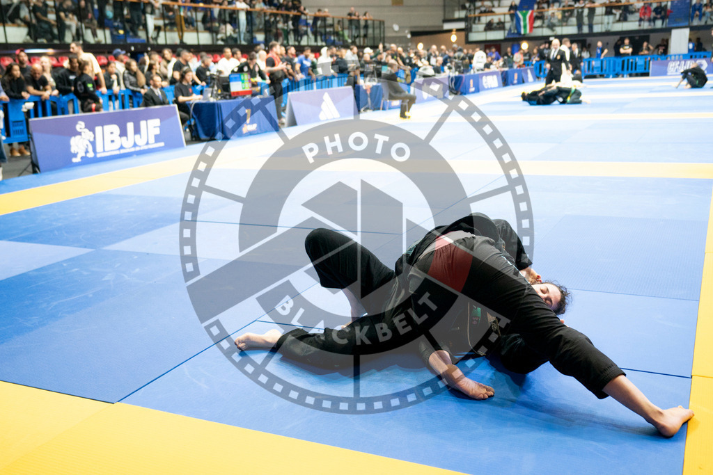 20240124PBB02823 | Fighters compete during the second day of the IBJJF European Championship in Paris, France, on January 24, 2024.