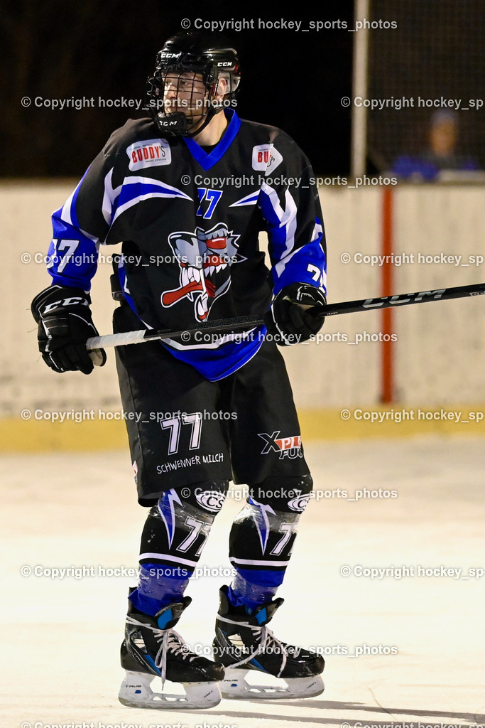 EC Kellerberg vs. ASKÖ Görlach 27.1.2024 | #77 Gaggl Andreas