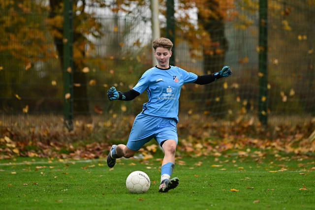 Fußball I Juniorinnen I Saison 2025-2026 I Niedersachsenpokal I Viertelfinale I JFV A-O-B-H-H - FC Rosengarten I 33637 | Der Sportfotograf. - Realisiert mit Pictrs.com