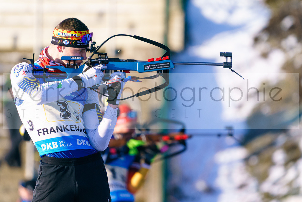 Deutschlandpokal Oberhof | Deutsche Meisterschaft Biathlon und 5. DSV JOKA Deutschlandpokal Biathlon in der LOTTO Thüringen ARENA am Rennsteig Oberhof