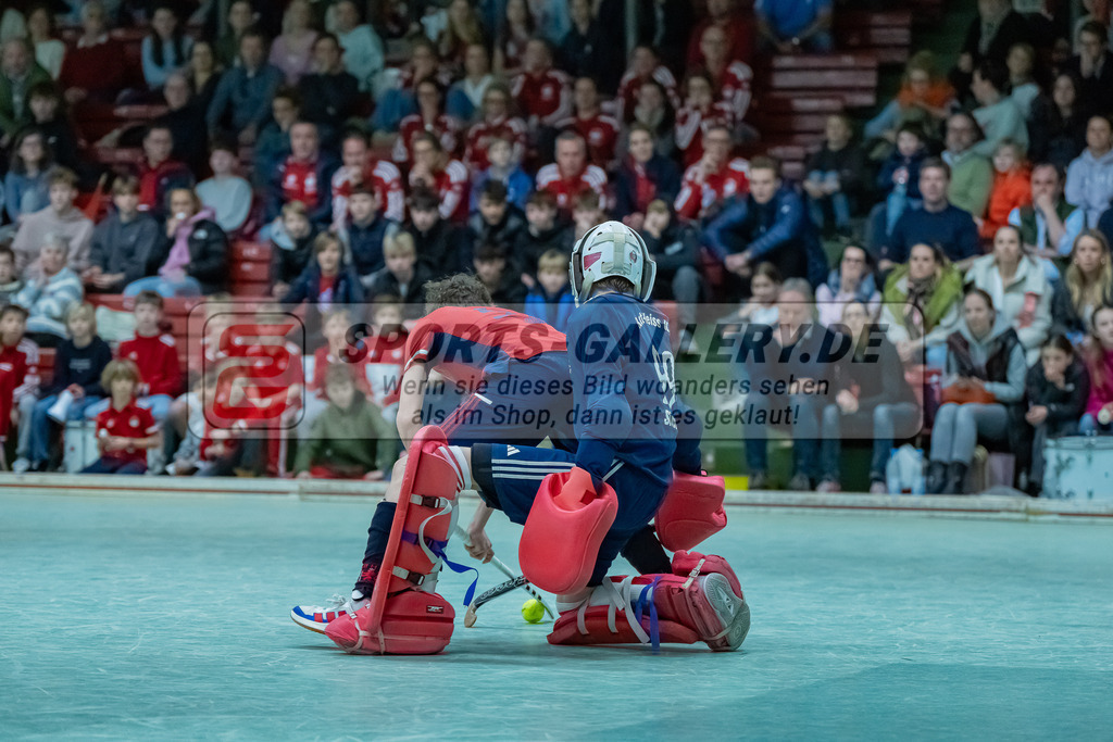 HK_20240225_108602 | Spiel um Platz 5 Deutsche Meisterschaft MU14 am 25.2.2024 Halle RW Köln, Köln ,