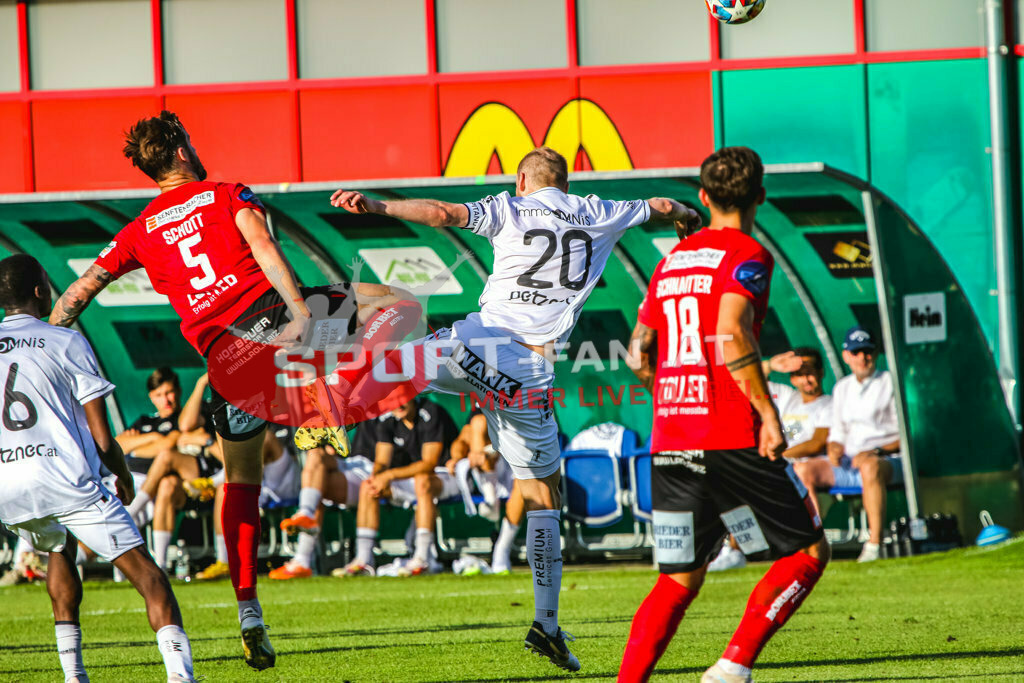 ASK Klagenfurt - Union Gurten Regionalliga 1. Runde | ASK Klagenfurt - Union Gurten am 28.07.2023 in Klagenfurt
(Stadion Fischl), Austria, (Photo by Ernst Krawagner sport-fan.at) - Realisiert mit Pictrs.com