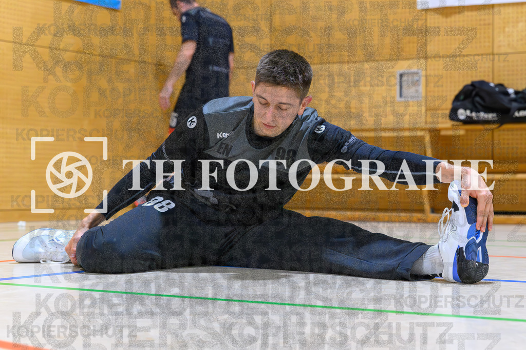 GER, SG Maulburg/Steinen - HSV Schopfheim, Handball, Landesliga, 4. Spieltag, Saison 2023/2024, 14.10.2023 | Eike Nasdala (SG Maulburg/Steinen, #98)

GER, SG Maulburg/Steinen - HSV Schopfheim, Handball, Landesliga, 4. Spieltag, Saison 2023/2024, 14.10.2023

Foto: TH Fotografie/Thomas Hess